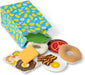 What's For Lunch Surprise Play Food Set - Saltire Games