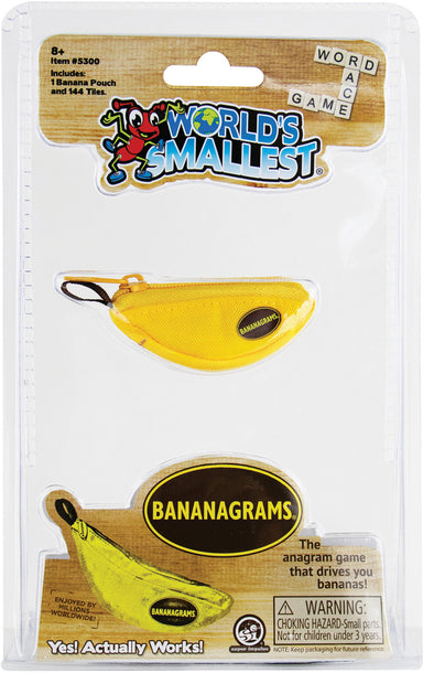 World's Smallest Bananagrams - Saltire Games