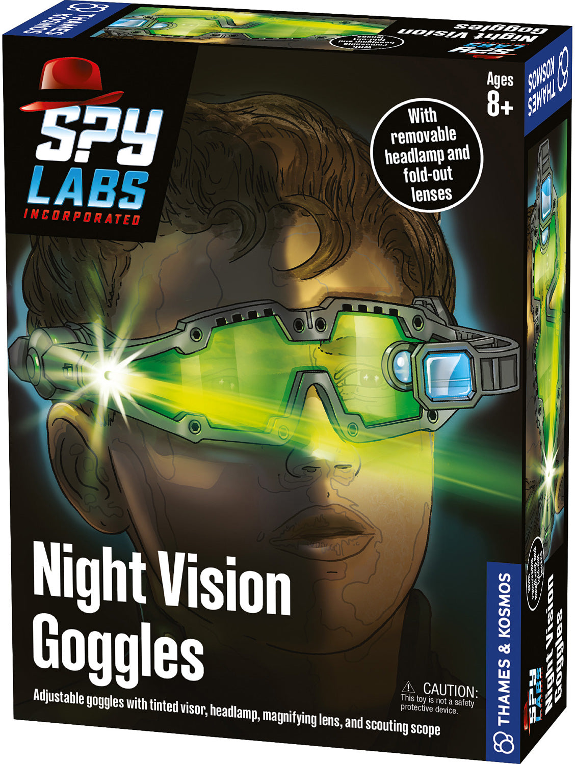 Spy Labs Night Vision Goggles - Saltire Games