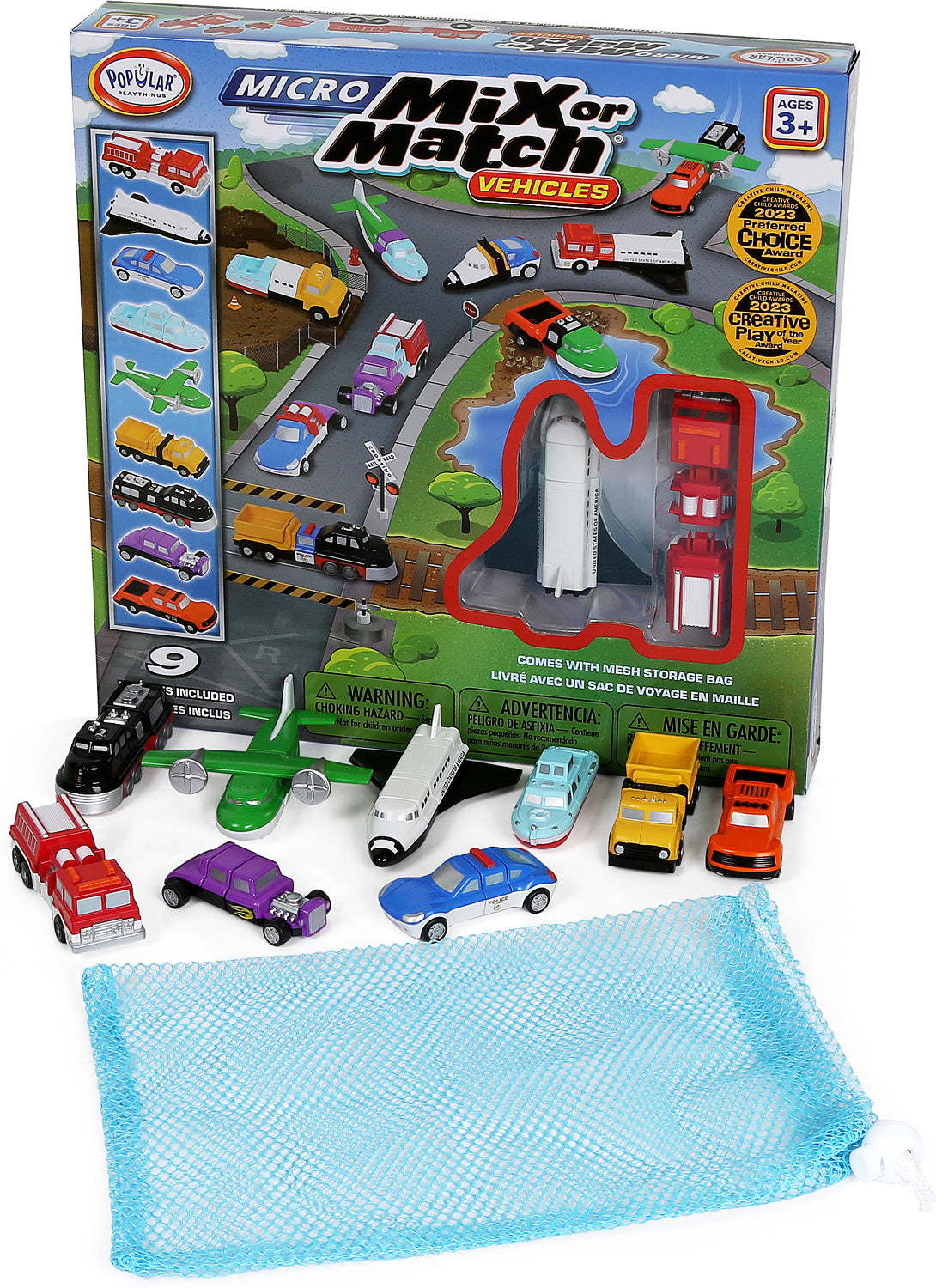 Micro Mix & Match Vehicles - Deluxe Set - Saltire Games