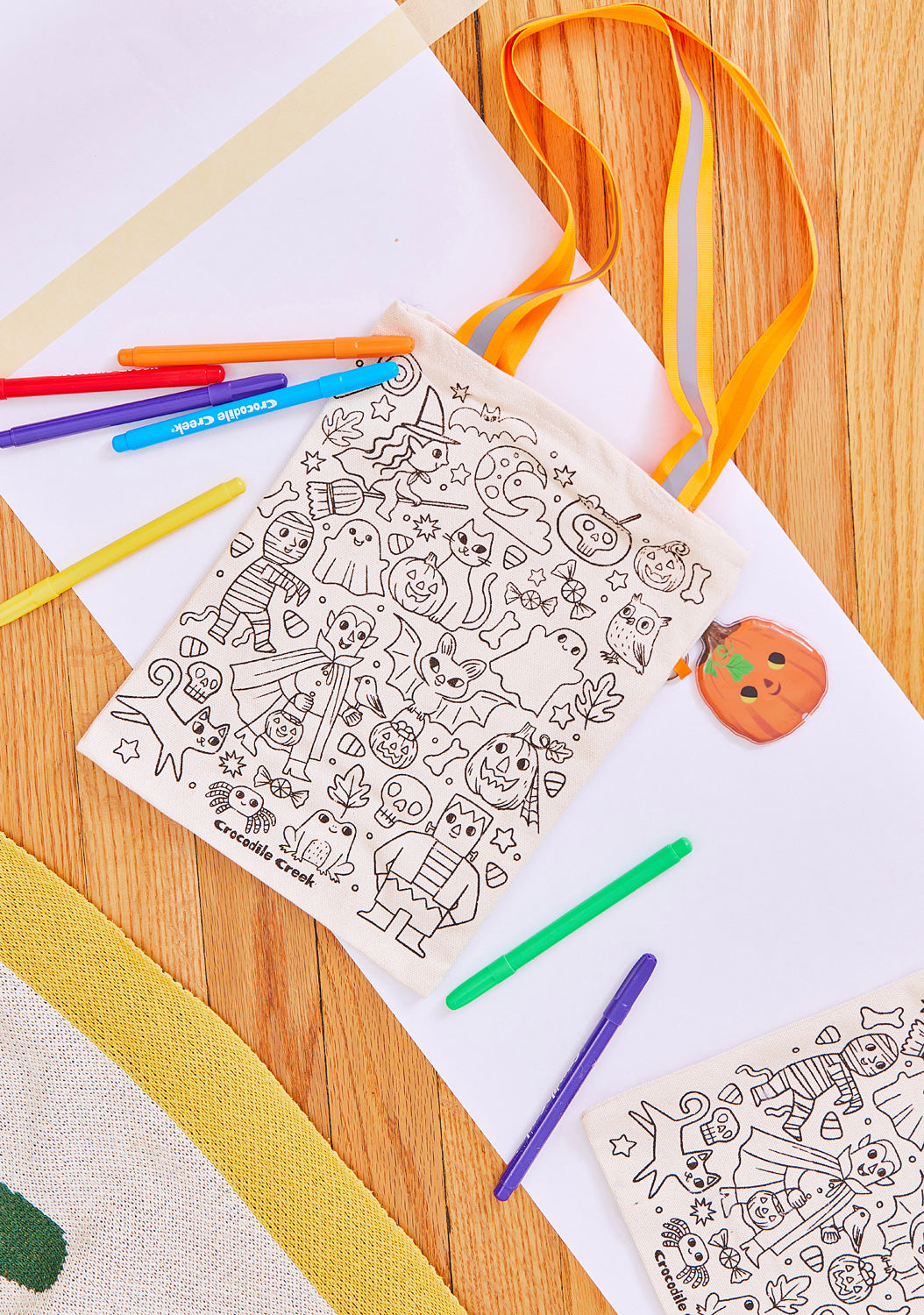 Design Your Own Trick-or-Treat Tote - Saltire Games