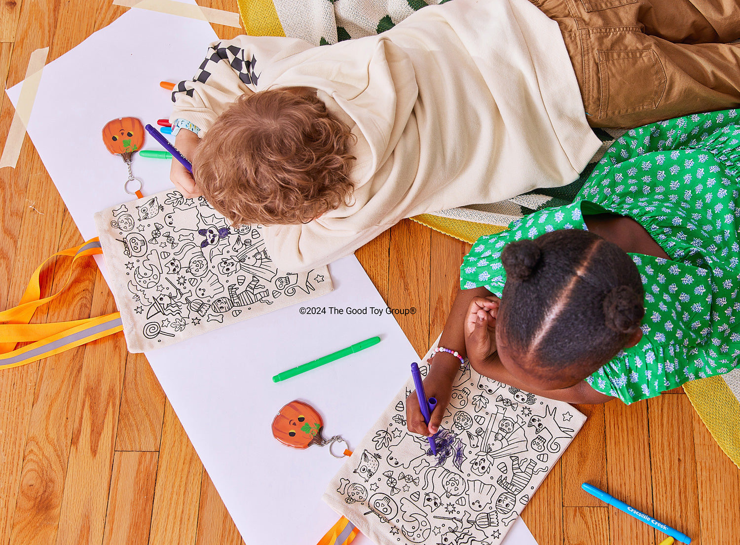 Design Your Own Trick-or-Treat Tote - Saltire Games