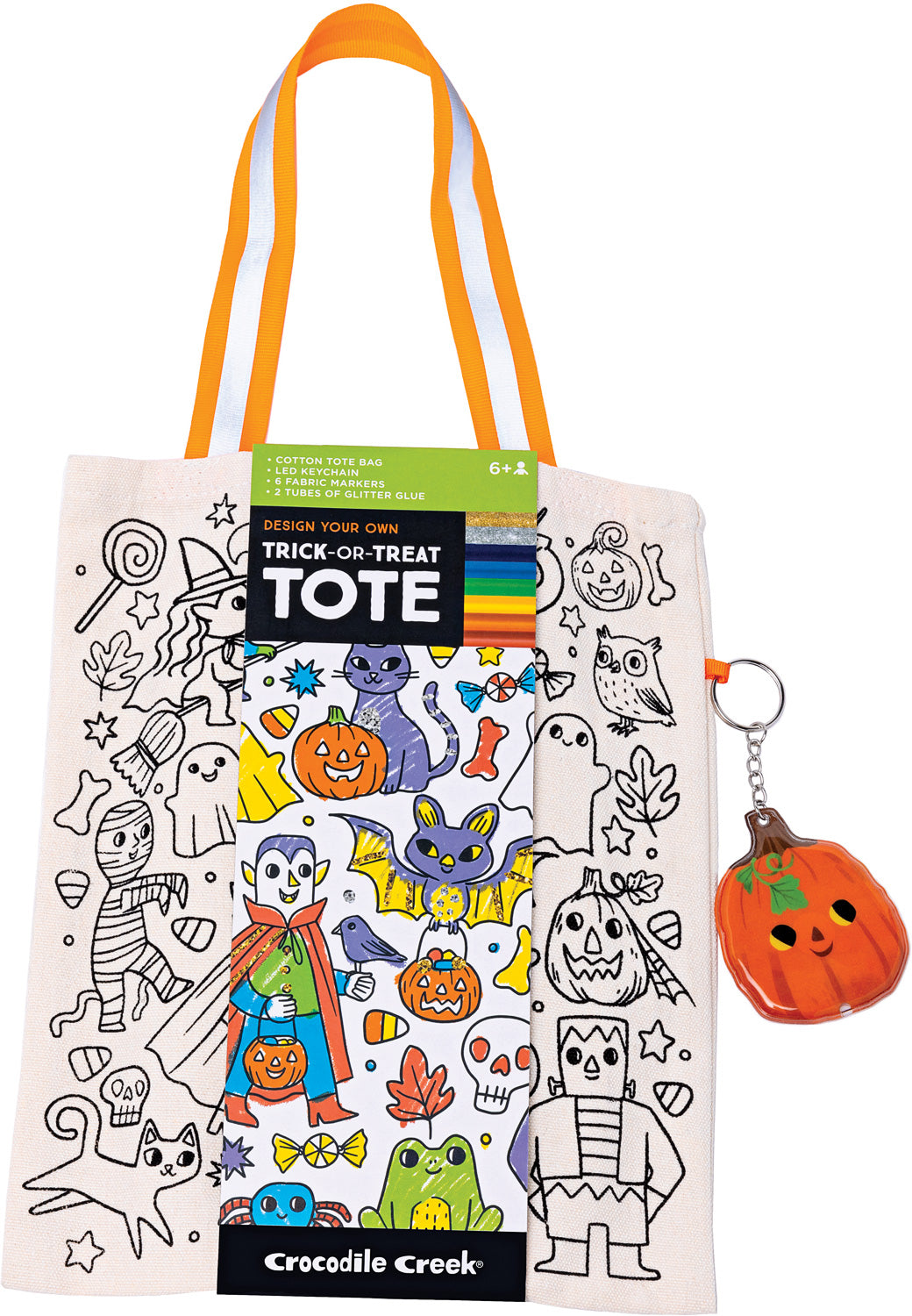 Design Your Own Trick-or-Treat Tote - Saltire Games