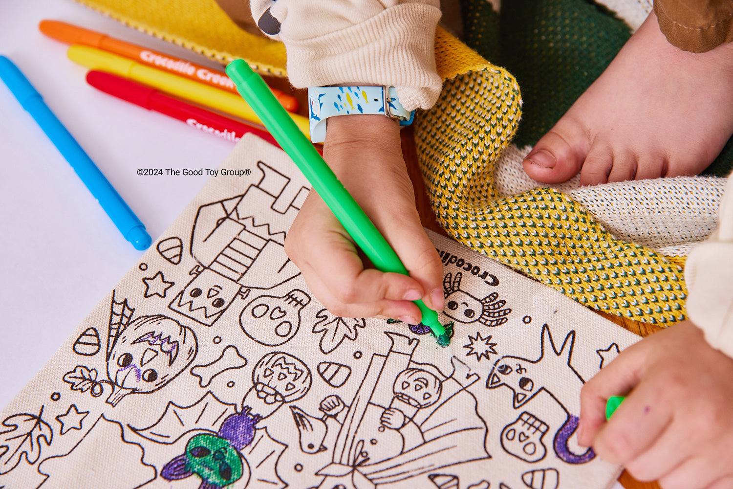 Design Your Own Trick-or-Treat Tote - Saltire Games