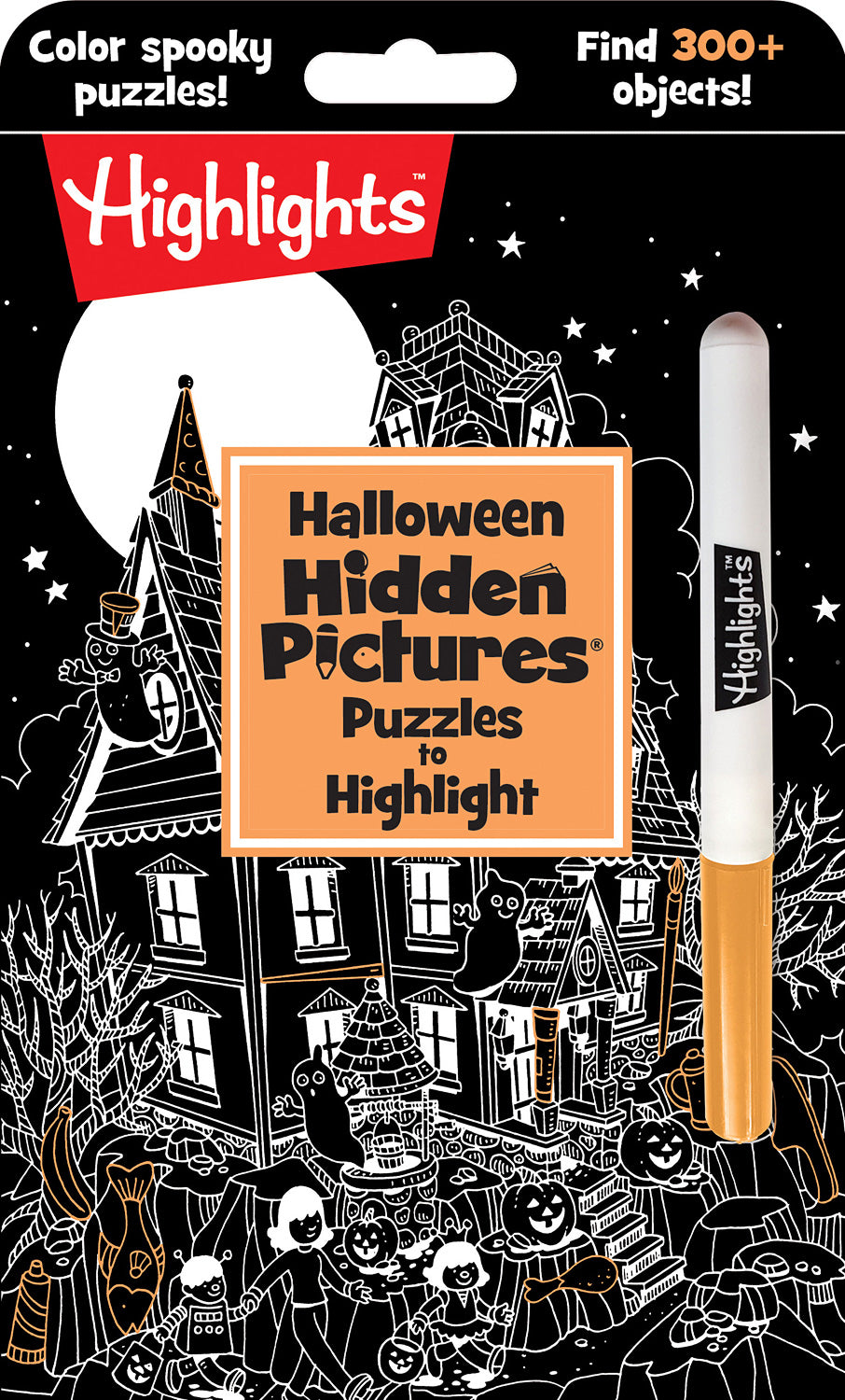 Halloween Hidden Pictures Puzzles to Highlight - Saltire Games