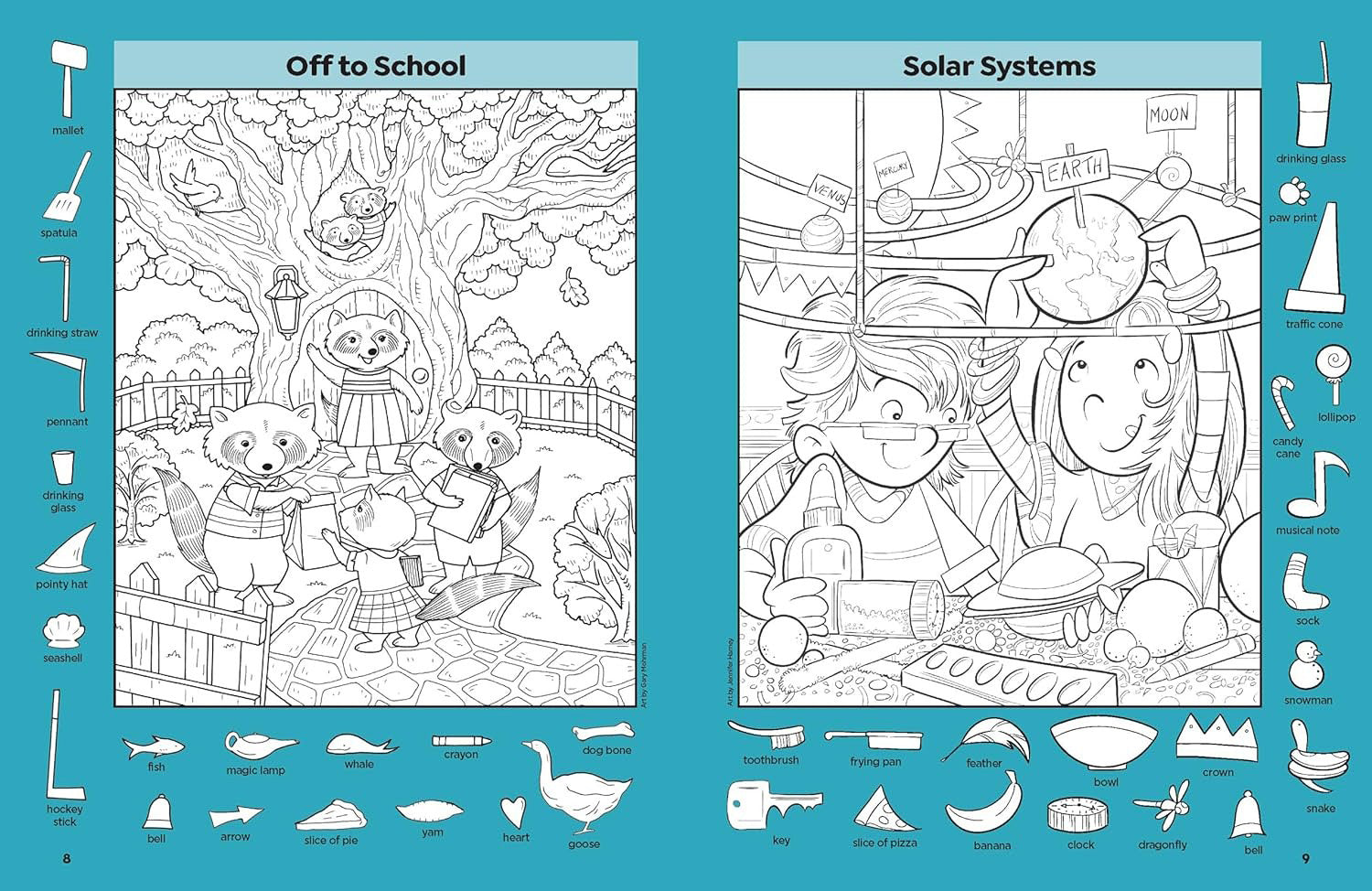 School Puzzles - Saltire Games