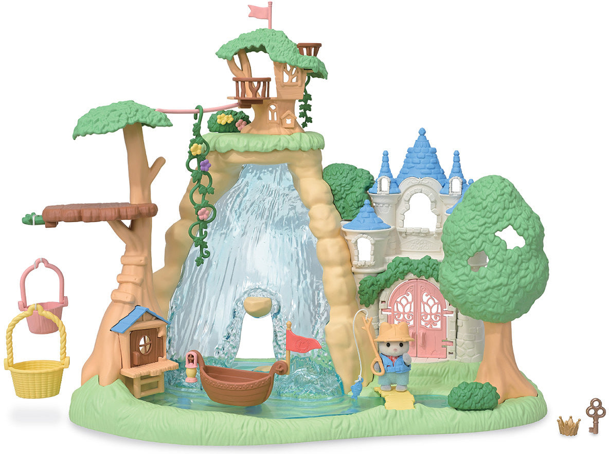 Calico Critters Secret Forest Falls - Saltire Games