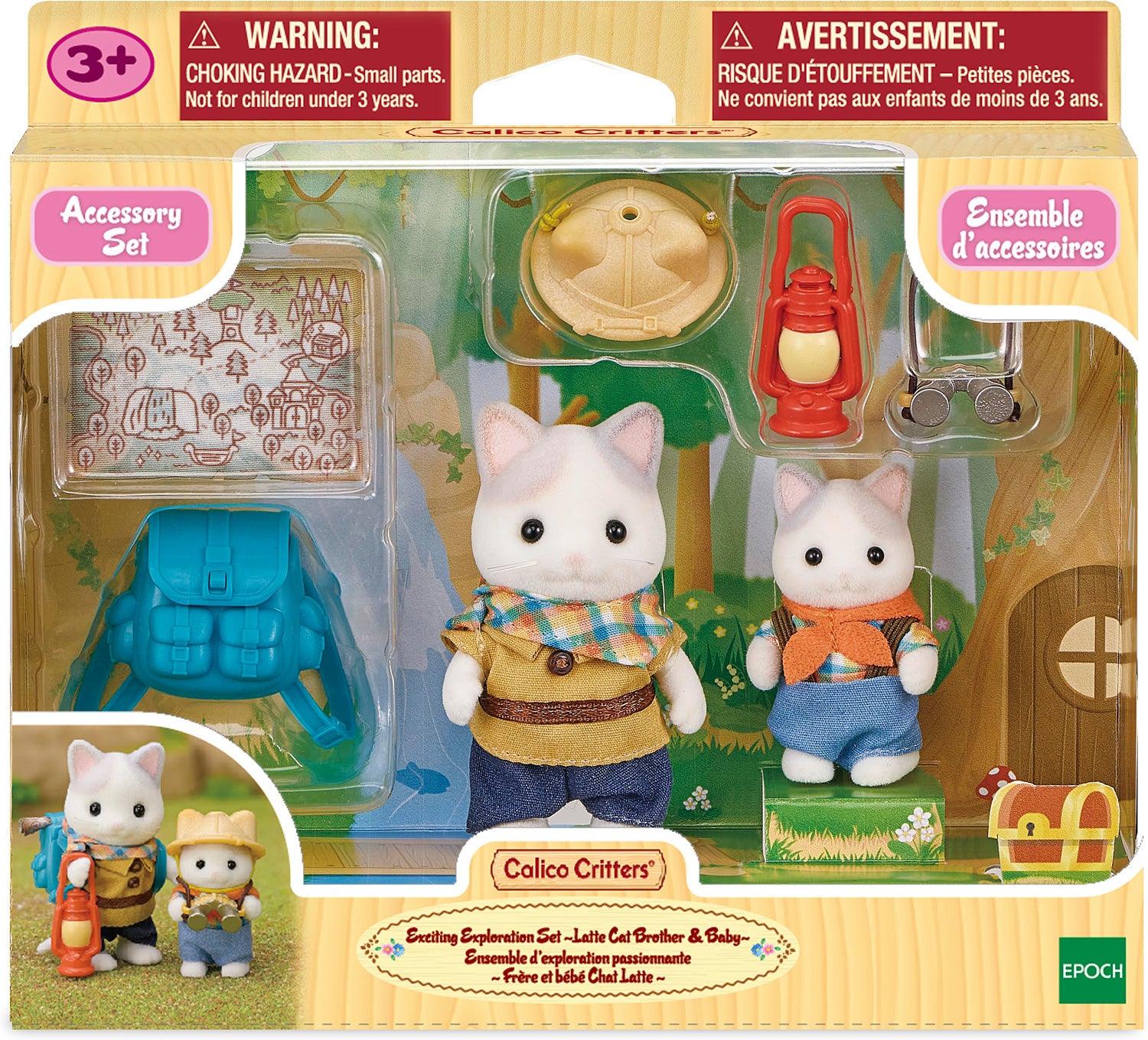 Calico Critters Exciting Exploration Set - Saltire Games