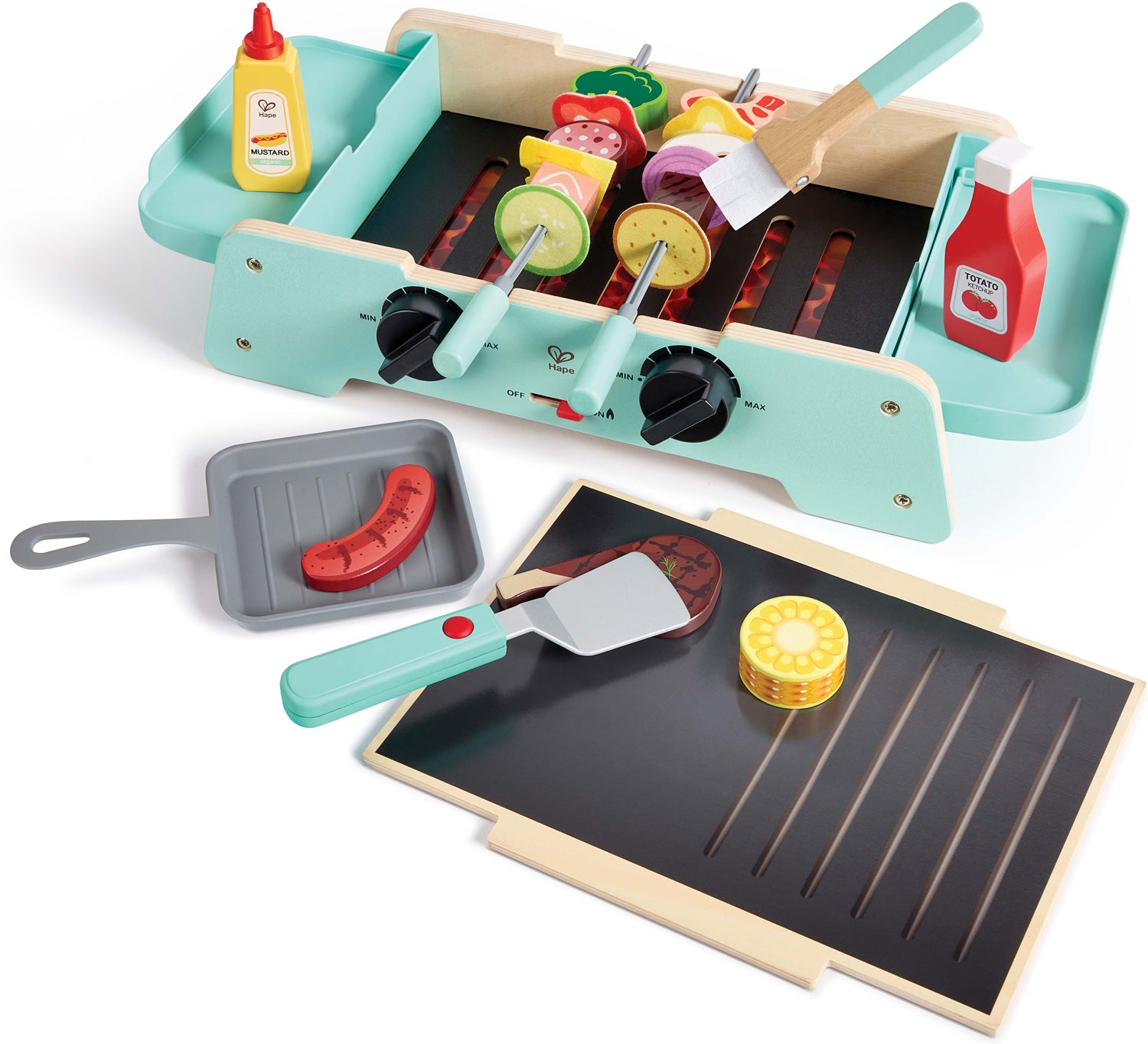 Sizzling BBQ Set - Saltire Games