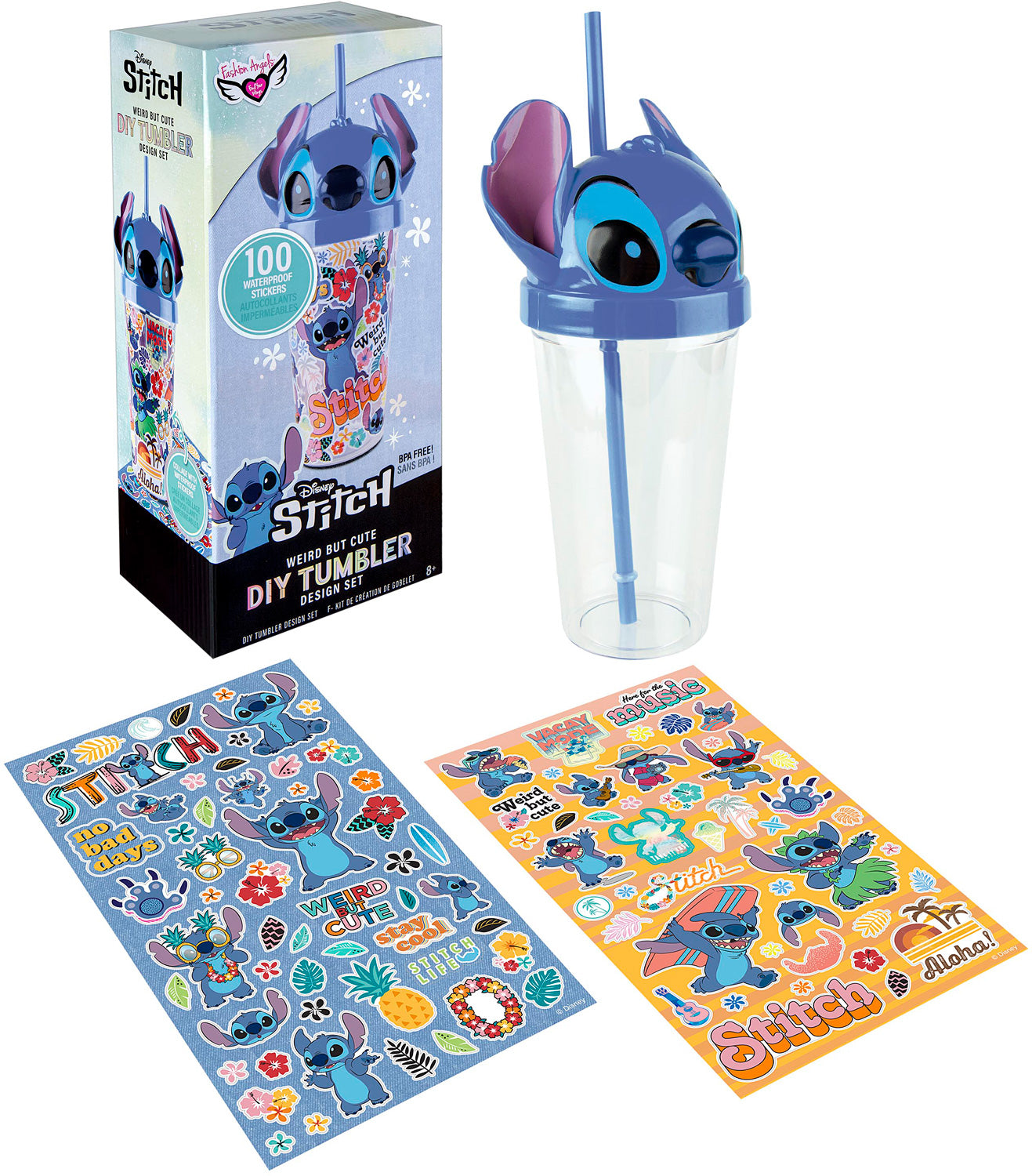 Stitch Tumbler - Saltire Games