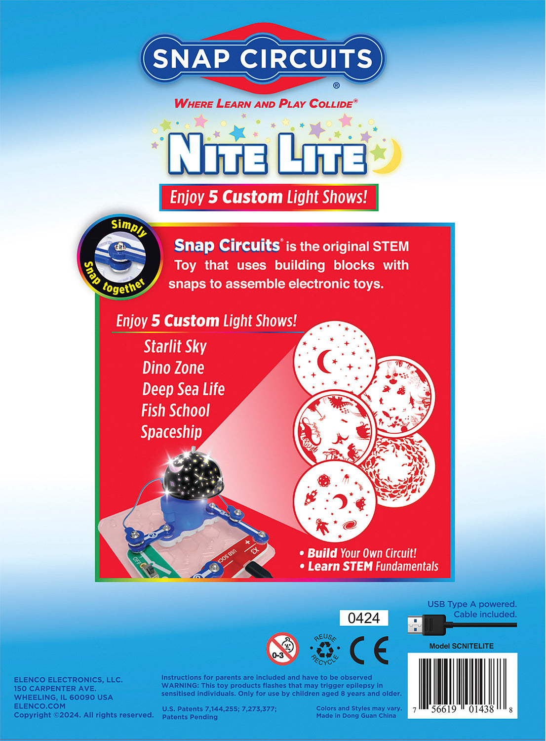 Nite Lite - Saltire Games