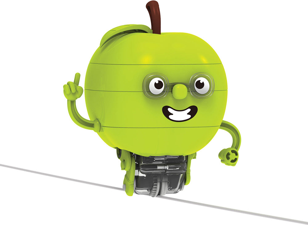 Newton's Apple Tightrope-Walking Gyrobot - Saltire Games