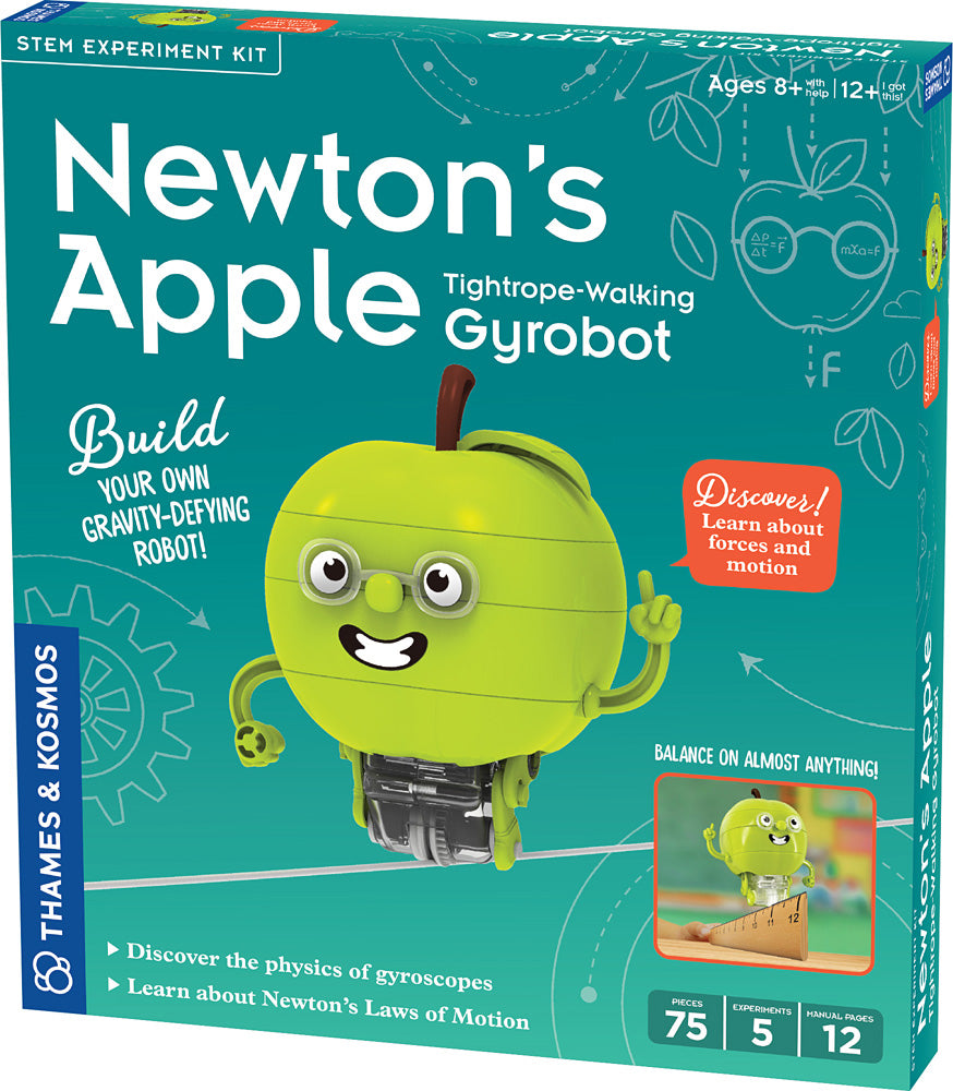 Newton's Apple Tightrope-Walking Gyrobot - Saltire Games