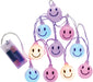 Choose Happy Happy Face LED String Lights - Saltire Games