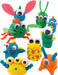 Tutti Frutti Dough Kit - Monsters Trio Lunchbag - Saltire Games