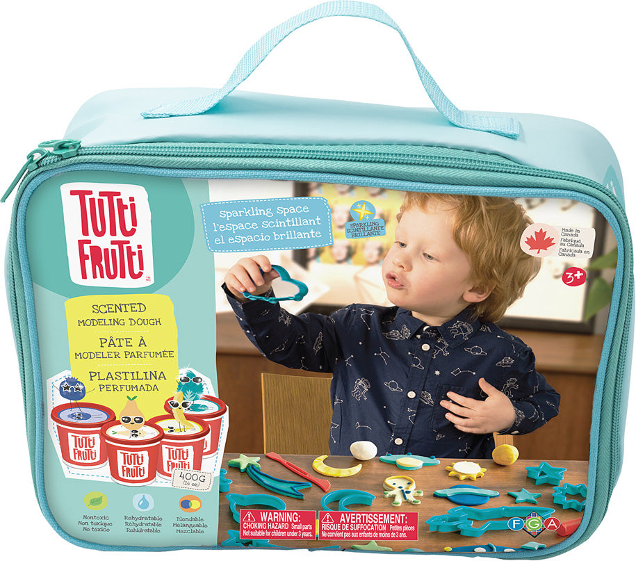 Tutti Frutti Dough Kit - Sparkling Space Lunchbag - Saltire Games