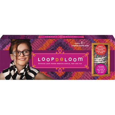 Loopdeloom Weaving Loom Kit - Saltire Games