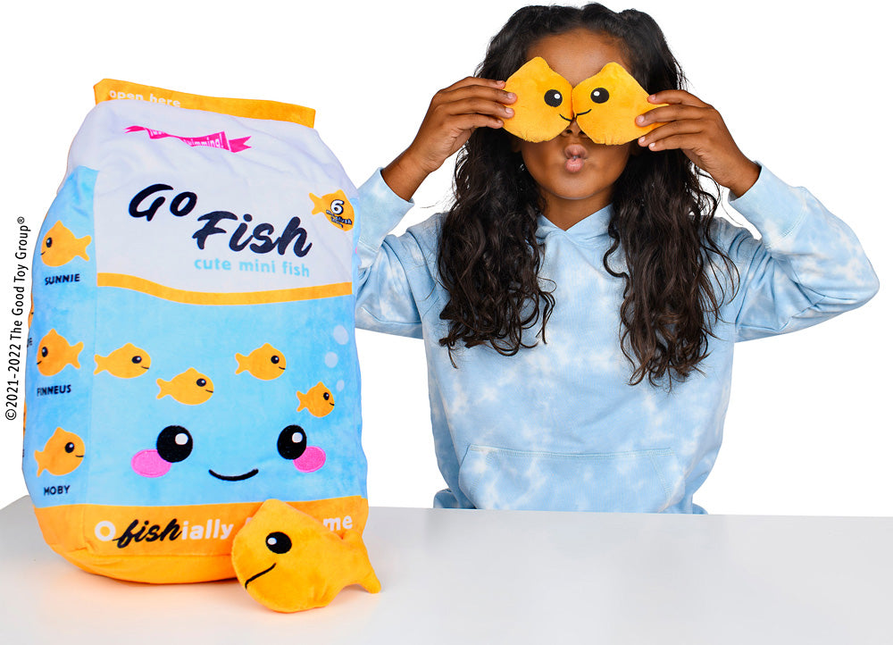 Go Fish Furry and Fleece Plush - Saltire Games