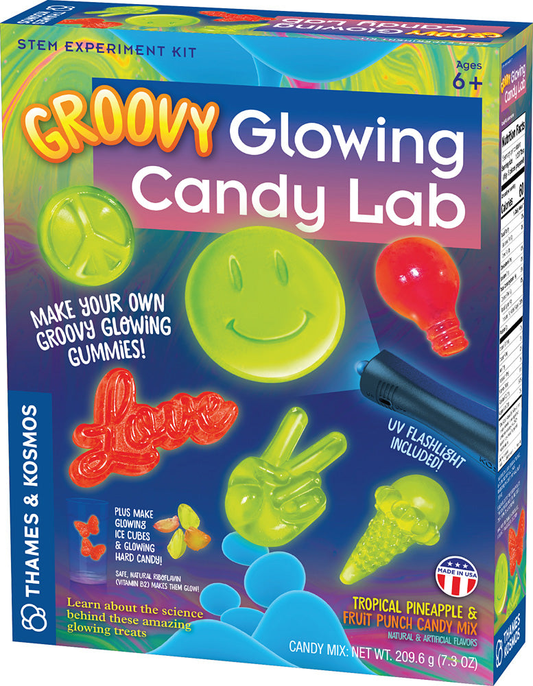 Groovy Glowing Candy Lab - Saltire Games