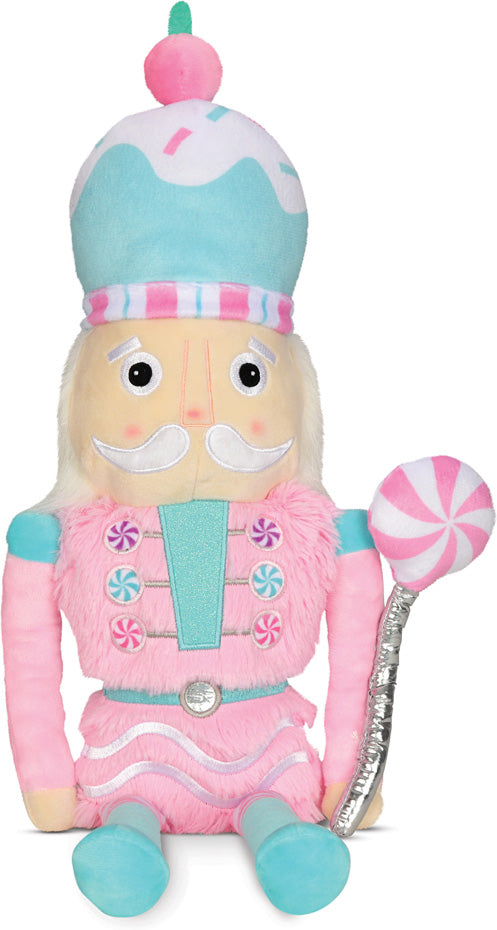 Candy Nutcracker Plush - Saltire Games