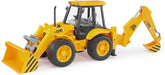 Bruder JCB 4CX Backhoe Loader - Saltire Games