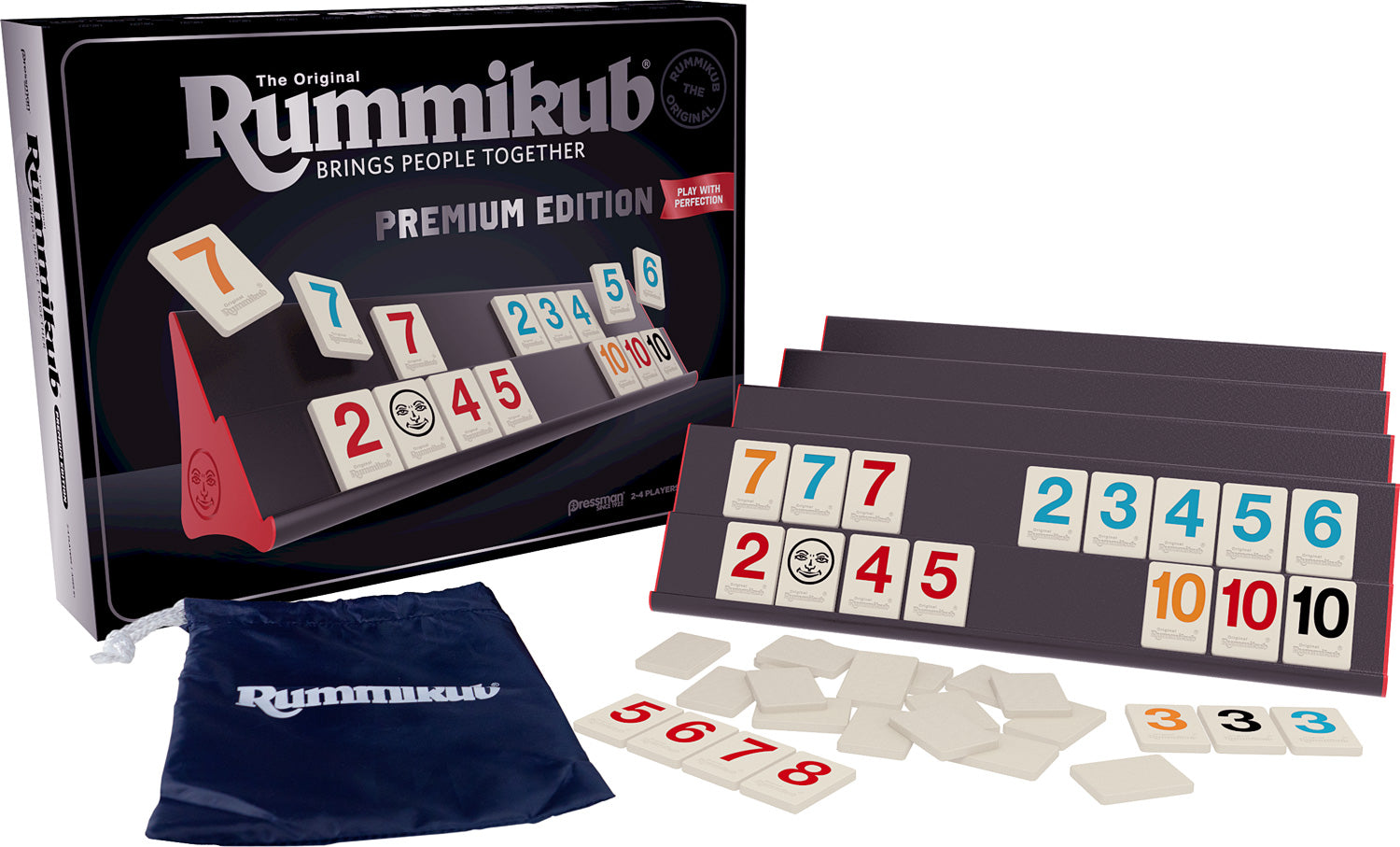 Rummikub Premium Edition Game - Saltire Games