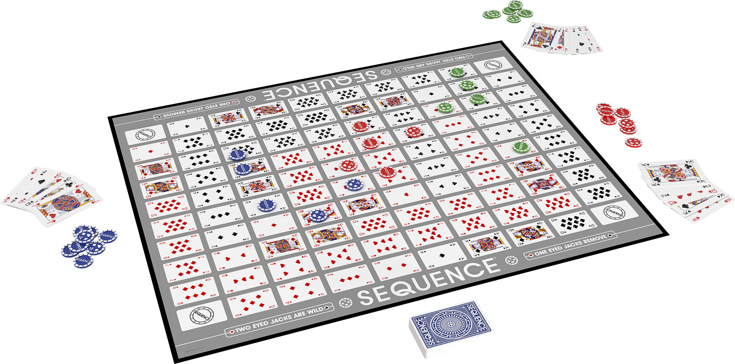 Sequence Premium Edition Game - Saltire Games