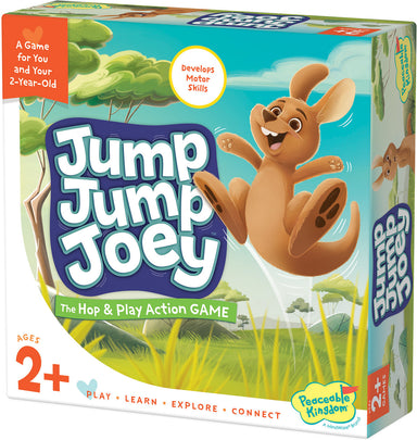 Jump Jump Joey Hop & Play Actio - Saltire Games