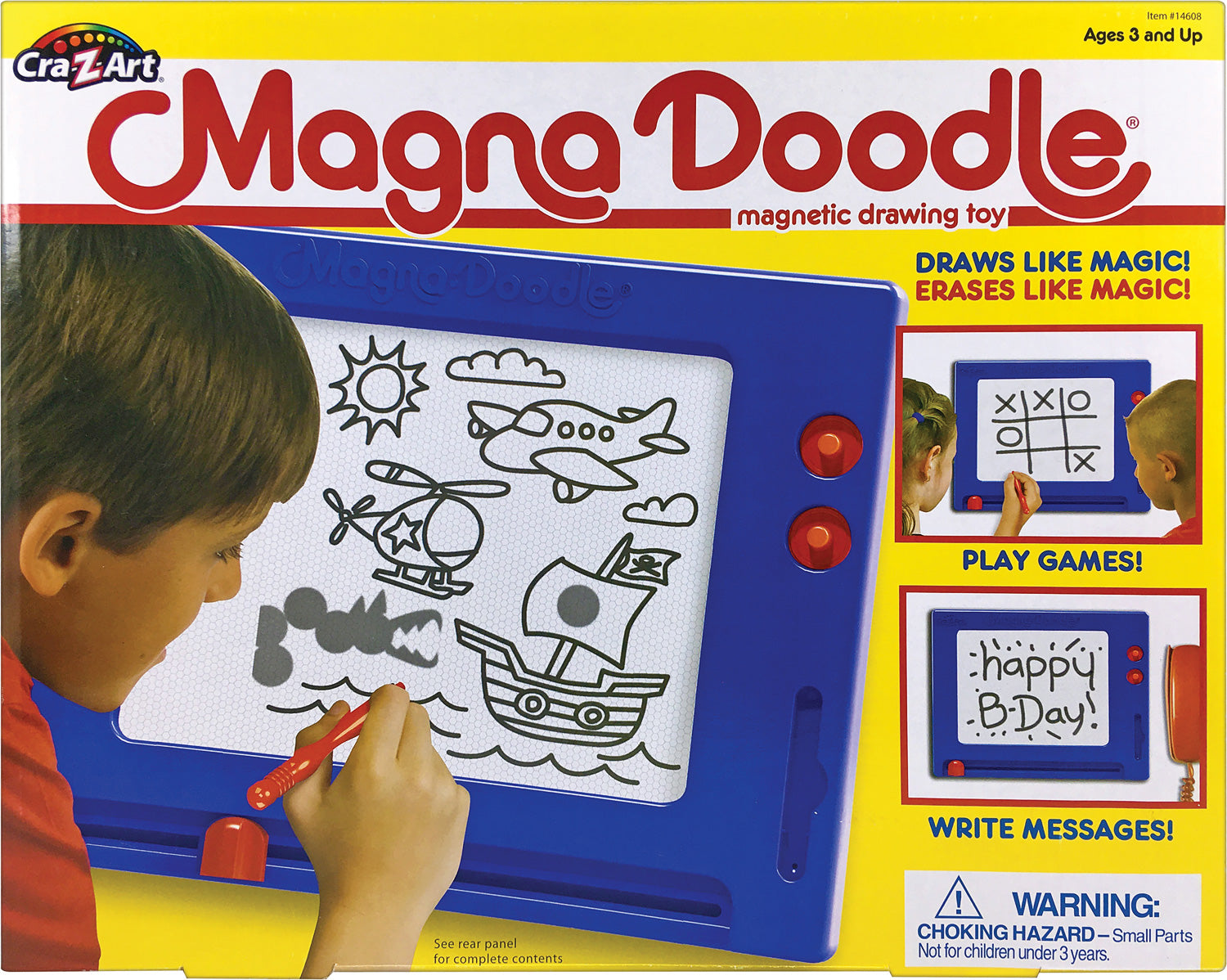 Magna Doodle - Retro Edition - Saltire Games