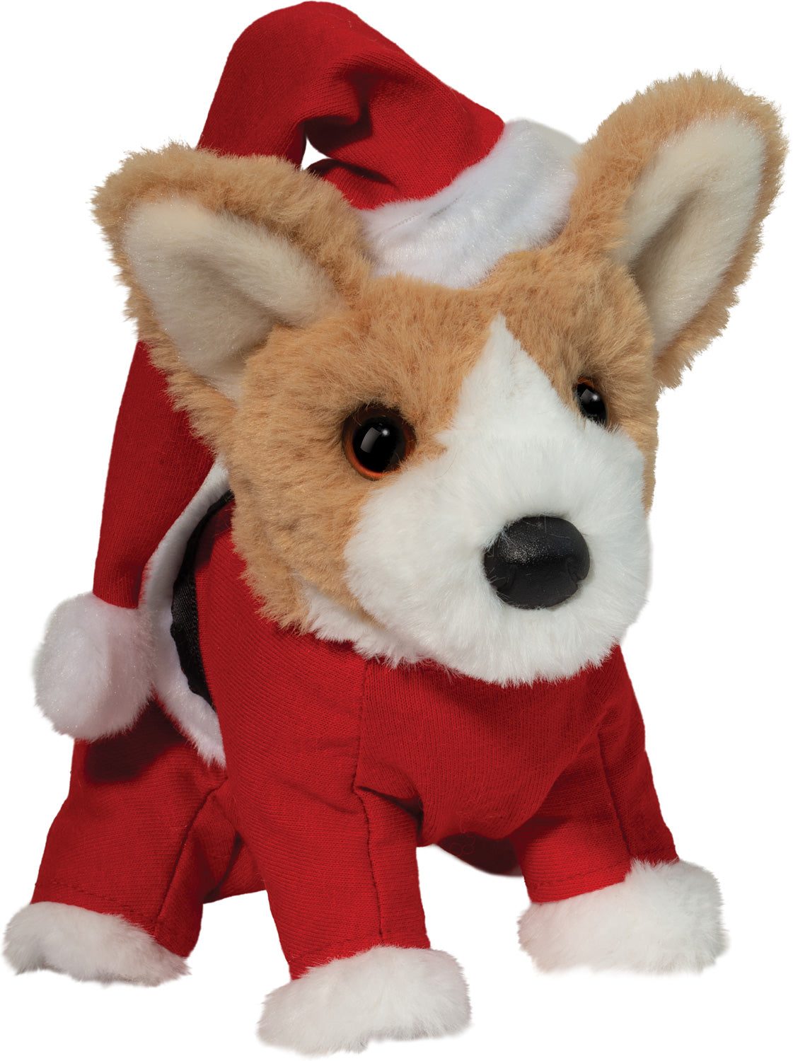 Corgi Mini Soft in Santa Suit - Saltire Games