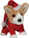 Corgi Mini Soft in Santa Suit - Saltire Games