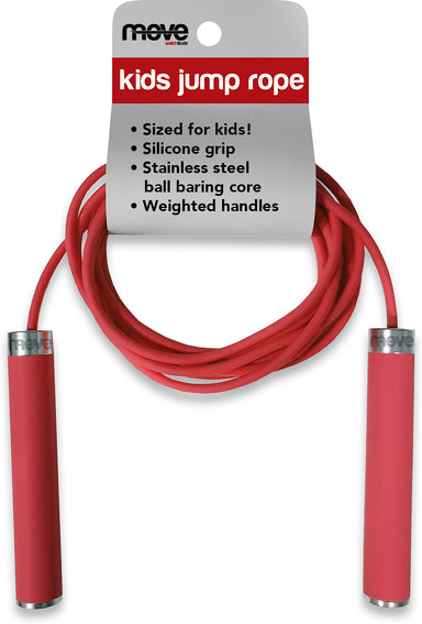 Red Kids Jump Rope - Saltire Games