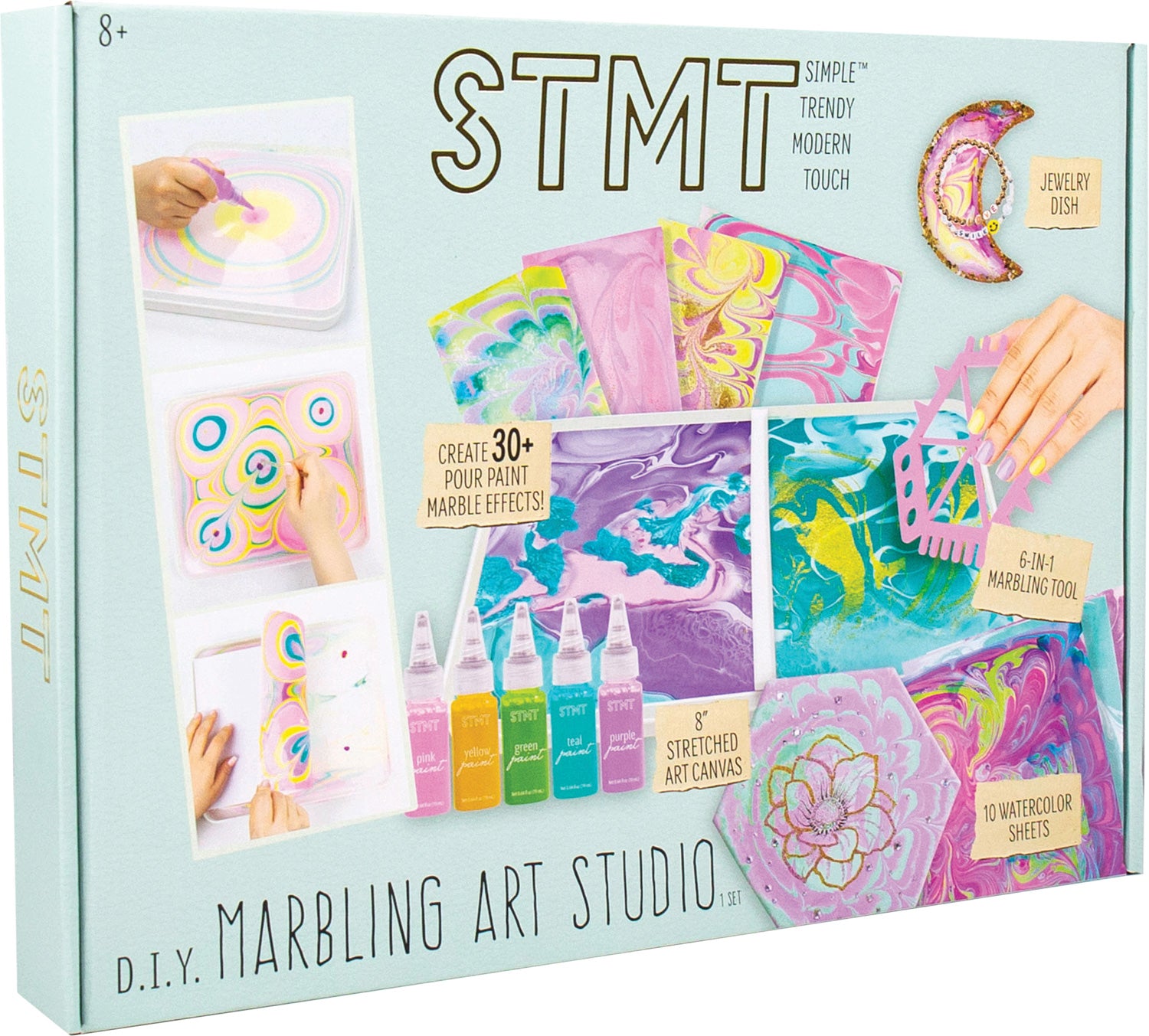 STMT D.I.Y. Marbling Art Studio - Saltire Games