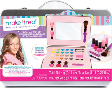 Glam Makeup Case Set - Saltire Games