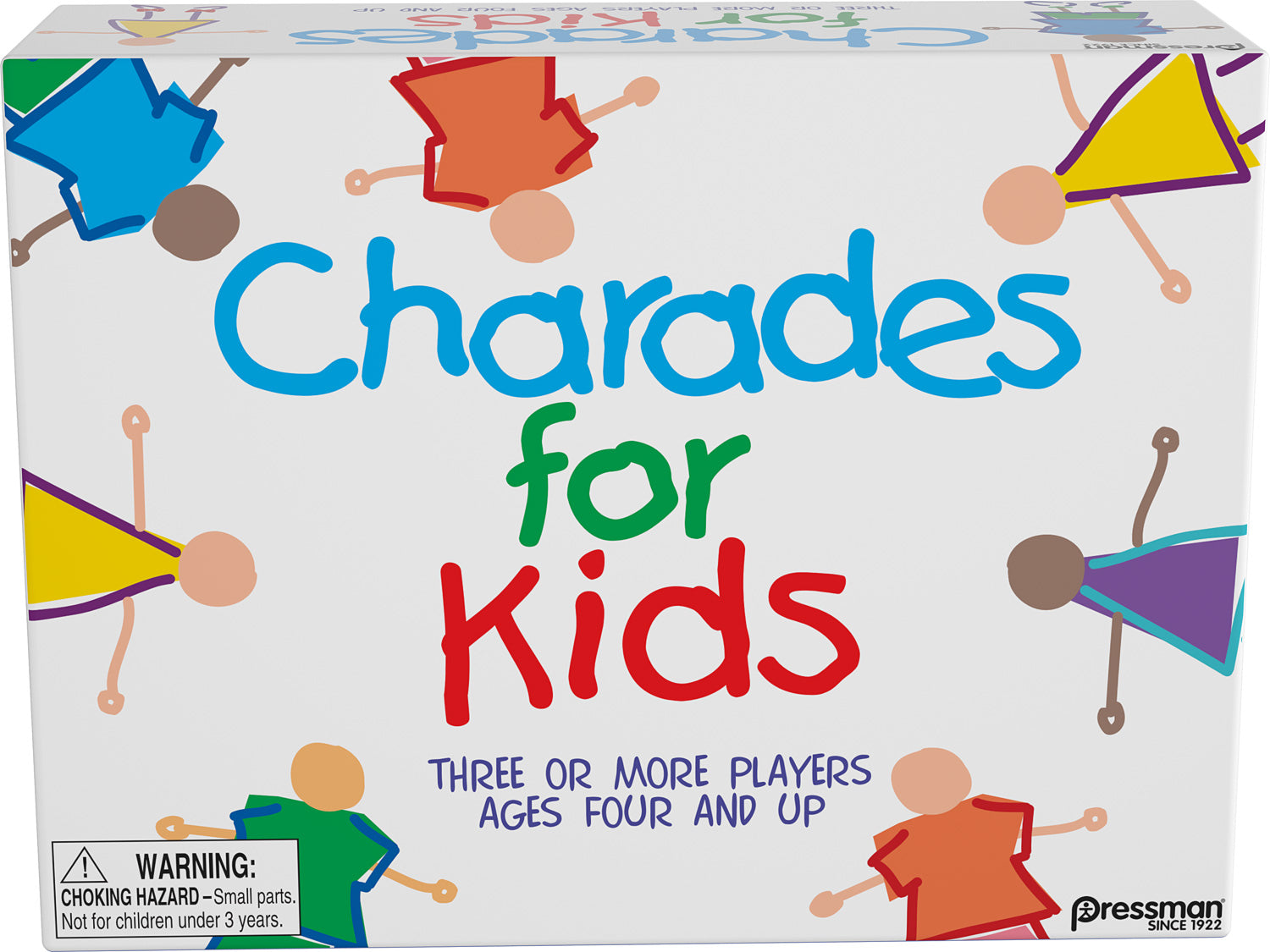 Charades For Kids Game - Saltire Games