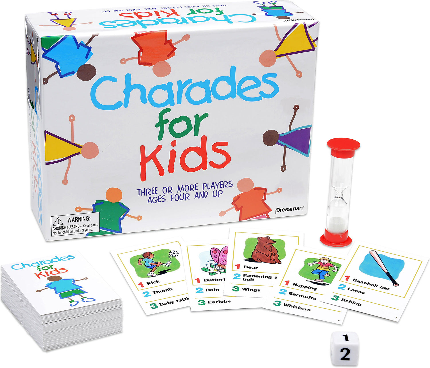 Charades For Kids Game - Saltire Games