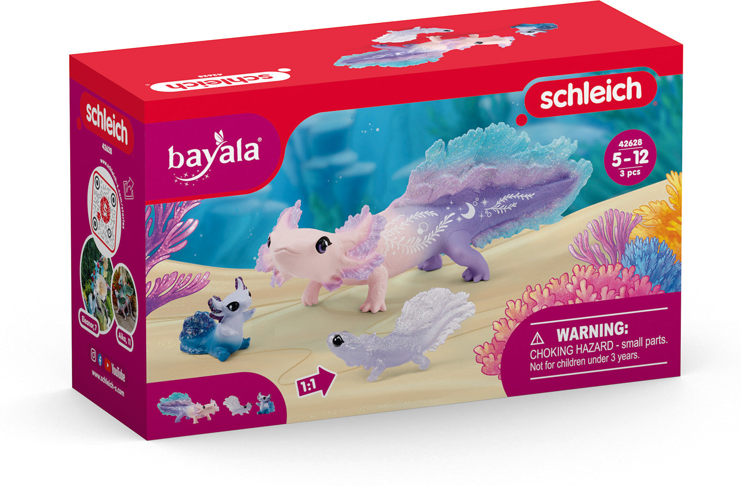 Axolotl Discovery Set - Saltire Games