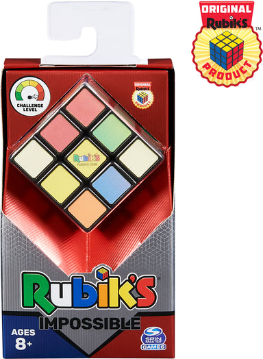 Rubiks Impossible 3x3 - Saltire Games