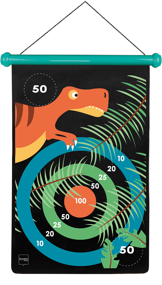 Magnetic Darts Dino World Large - Saltire Games