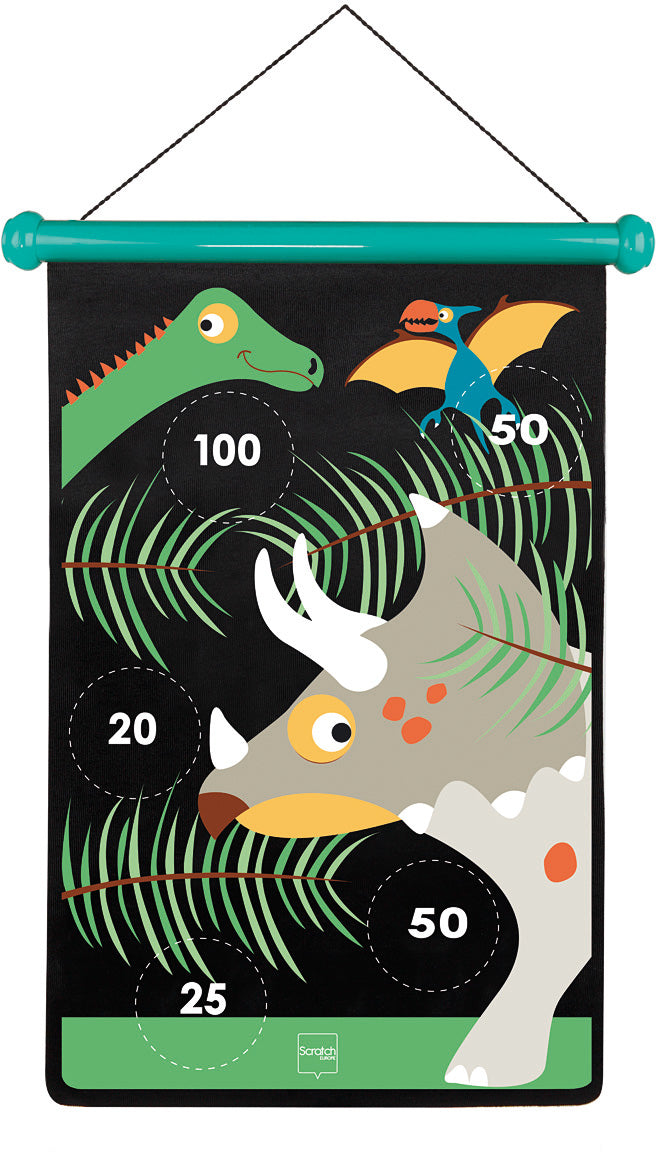 Magnetic Darts Dino World Large - Saltire Games