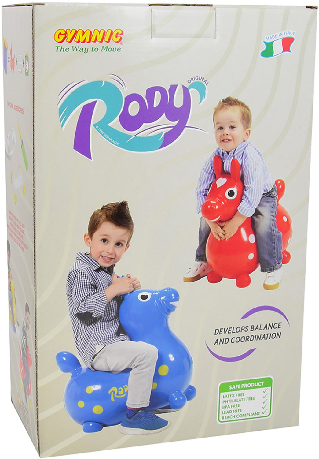 Rody - Teal with Pump - Saltire Games