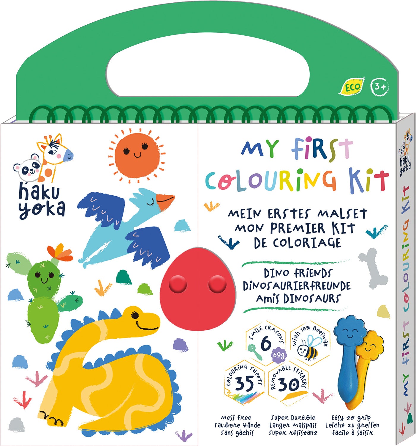 My First Coloring Kit Dino Friends - Saltire Games