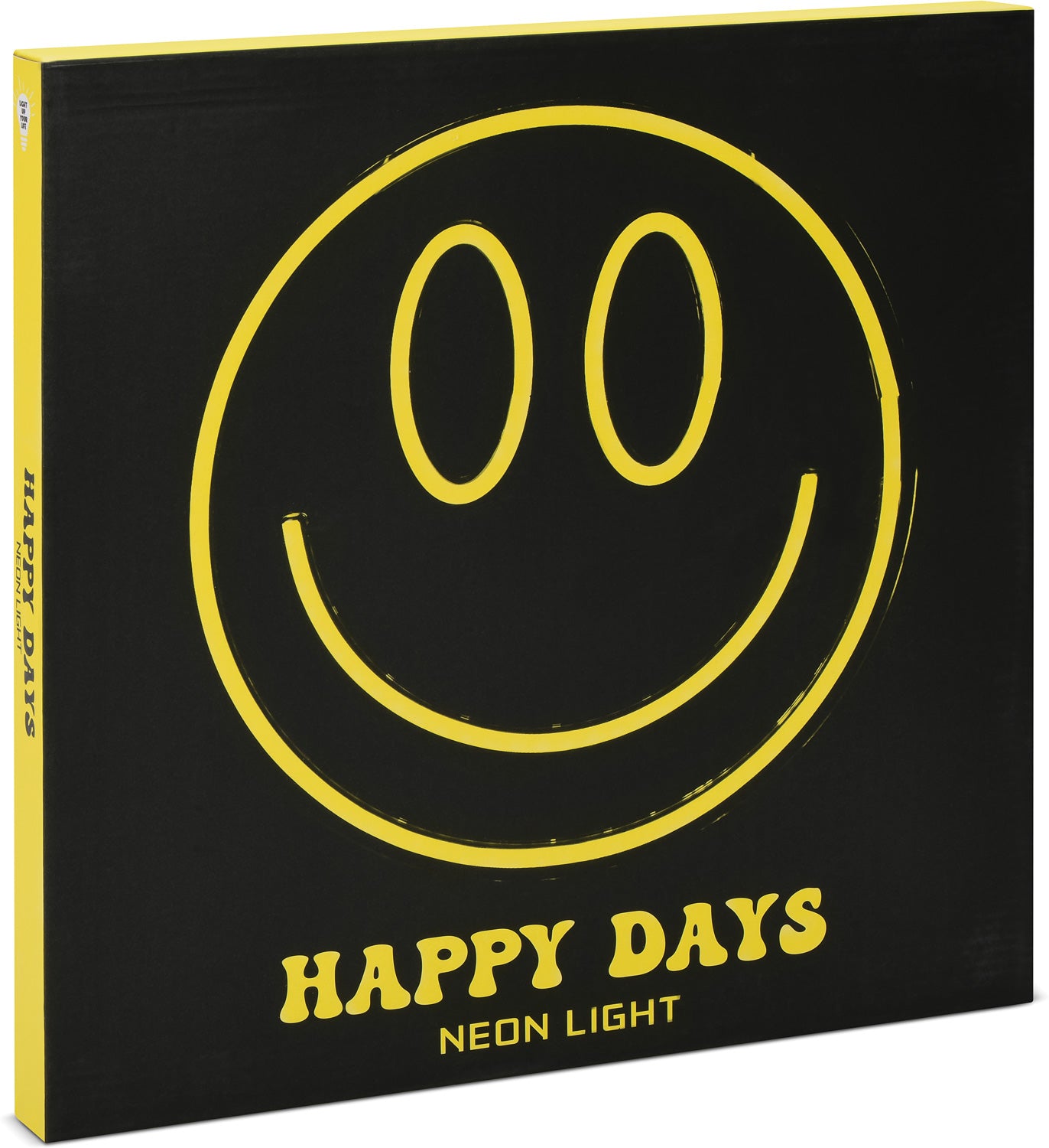 Happy Days Smiley Face Neon Light - Saltire Games