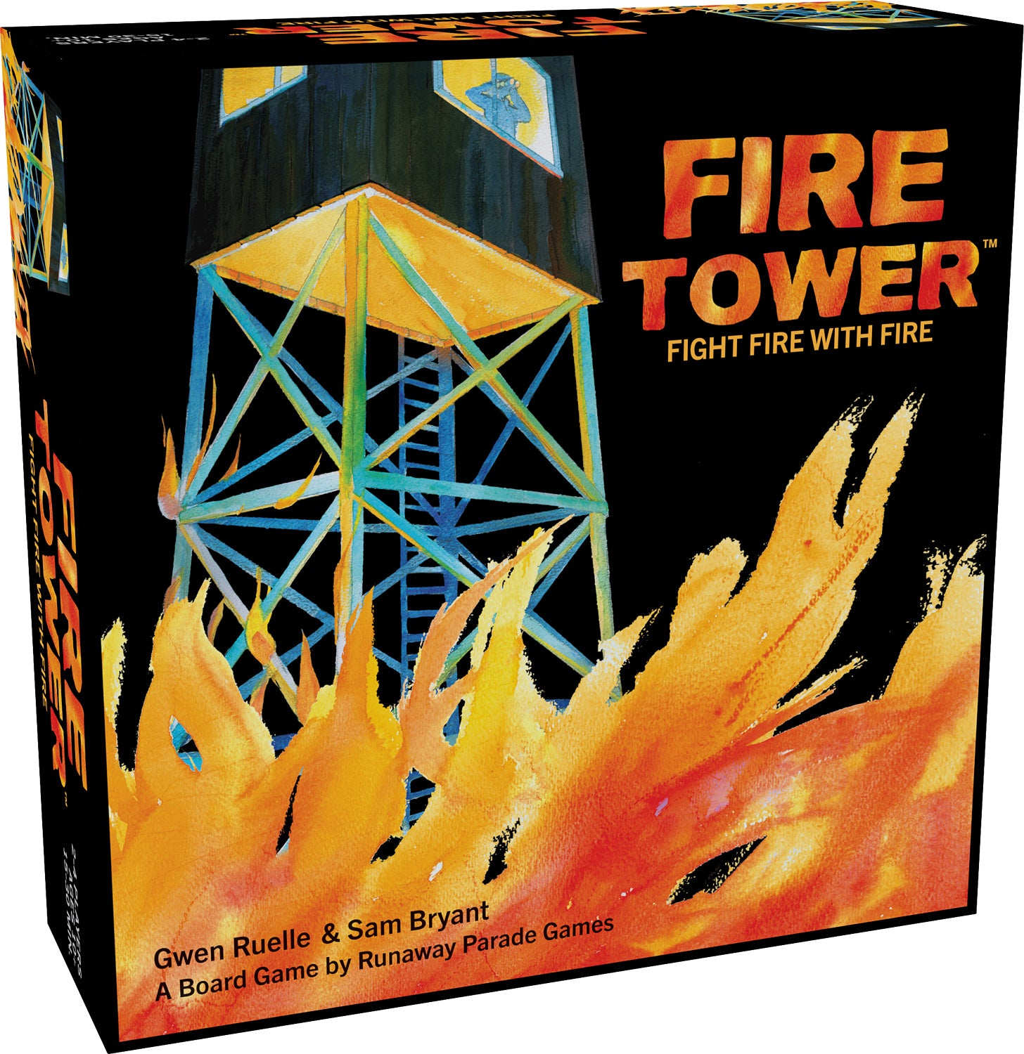 Fire Tower Board Game - Saltire Games