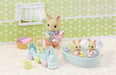 Calico Critters Triplets Baby Bath Time - Saltire Games