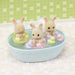 Calico Critters Triplets Baby Bath Time - Saltire Games