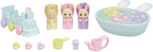 Calico Critters Triplets Baby Bath Time - Saltire Games