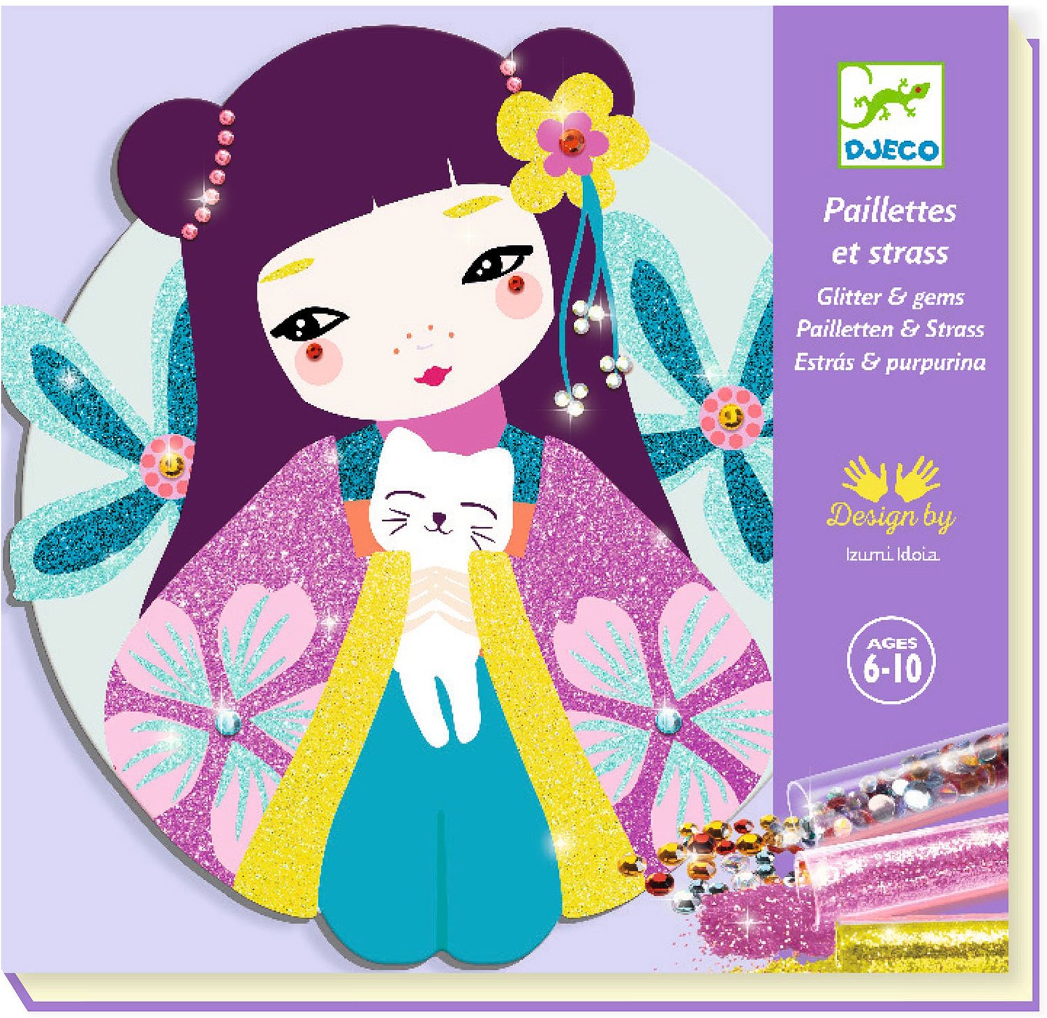 Onnanoko Glitter & Gem Boards Kit - Saltire Games