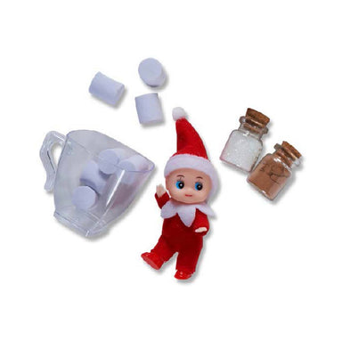 Elf in a Jar Play Dough To-Go Kit - Saltire Games