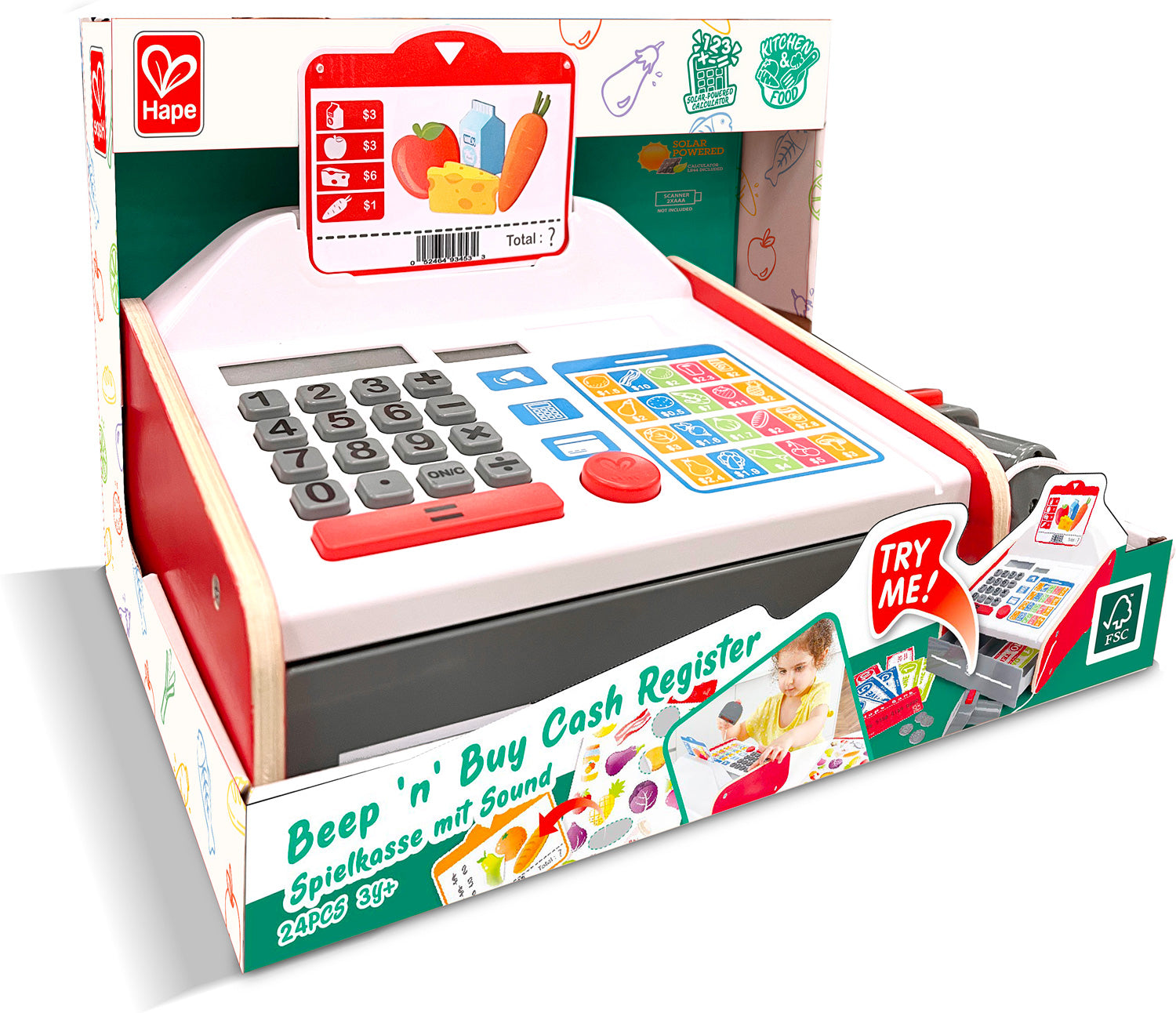 Beep N Buy Cash Register - Saltire Games